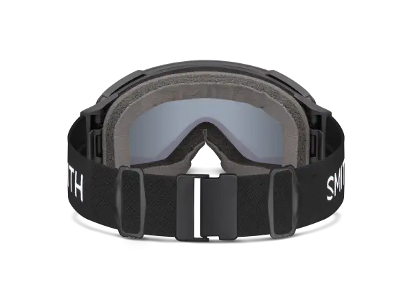 Smith I/O Mag Skibrille Black / ChromaPop Sun Green Mirror (2 Scheiben)