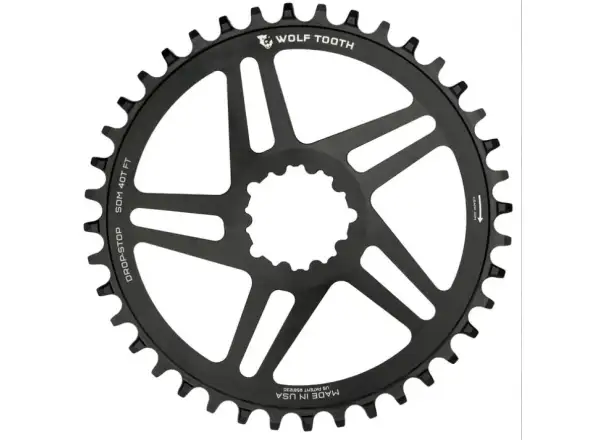 Wolf Tooth Umwerfer-Direktmontage für Sram Flattop 38 Zähne