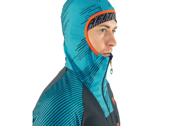 Dynafit Mezzalama Race Herren Skitourenjacke Storm Blue