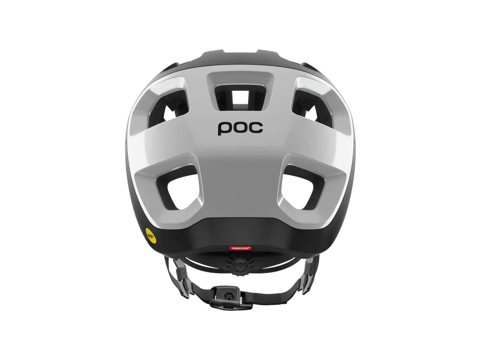 POC Cularis MTB Helm Uranium Black Matt/Hydrogen White