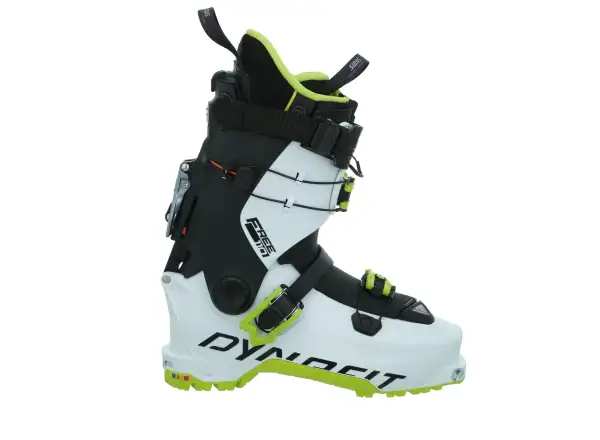 Dynafit Hoji Free 110 Herren Skitourenschuhe Weiß/Lime Punch