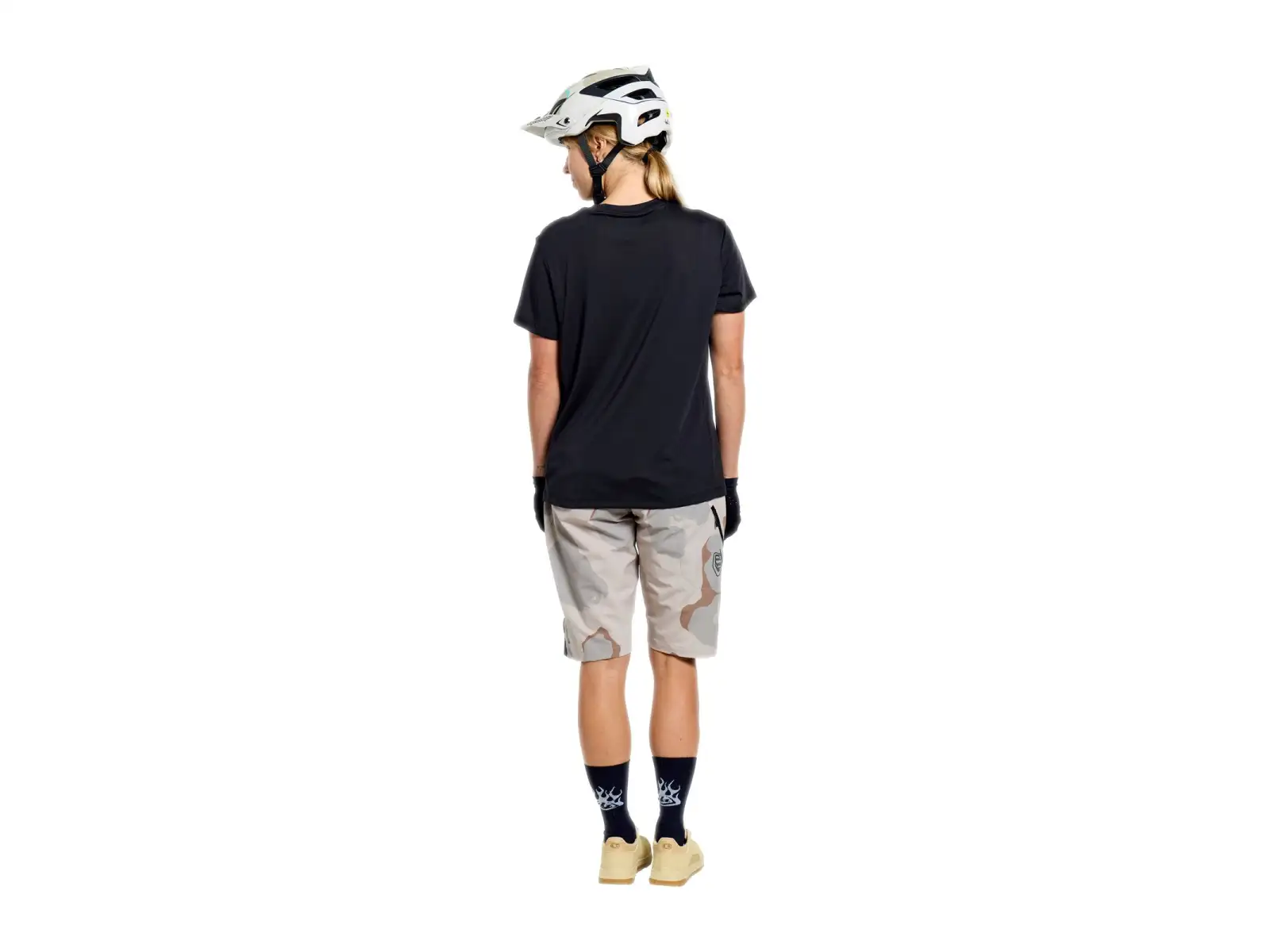 Troy Lee Designs Lilium Ride Damentrikot Kurzarm Signature Black