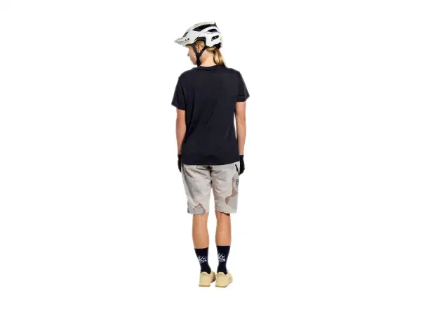 Troy Lee Designs Lilium Ride Damentrikot Kurzarm Signature Black