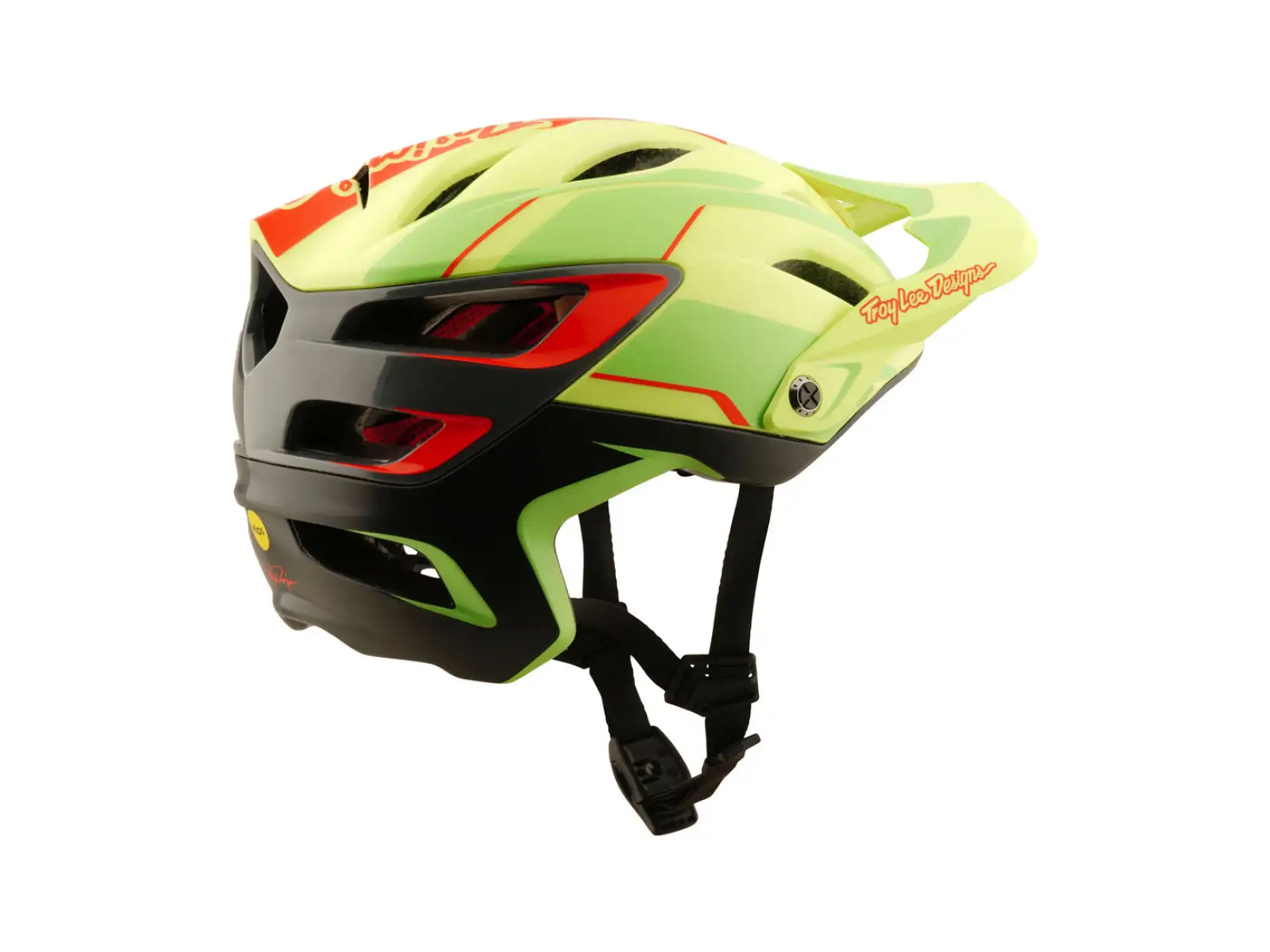 Troy Lee Designs A3 Lines Helm gelb