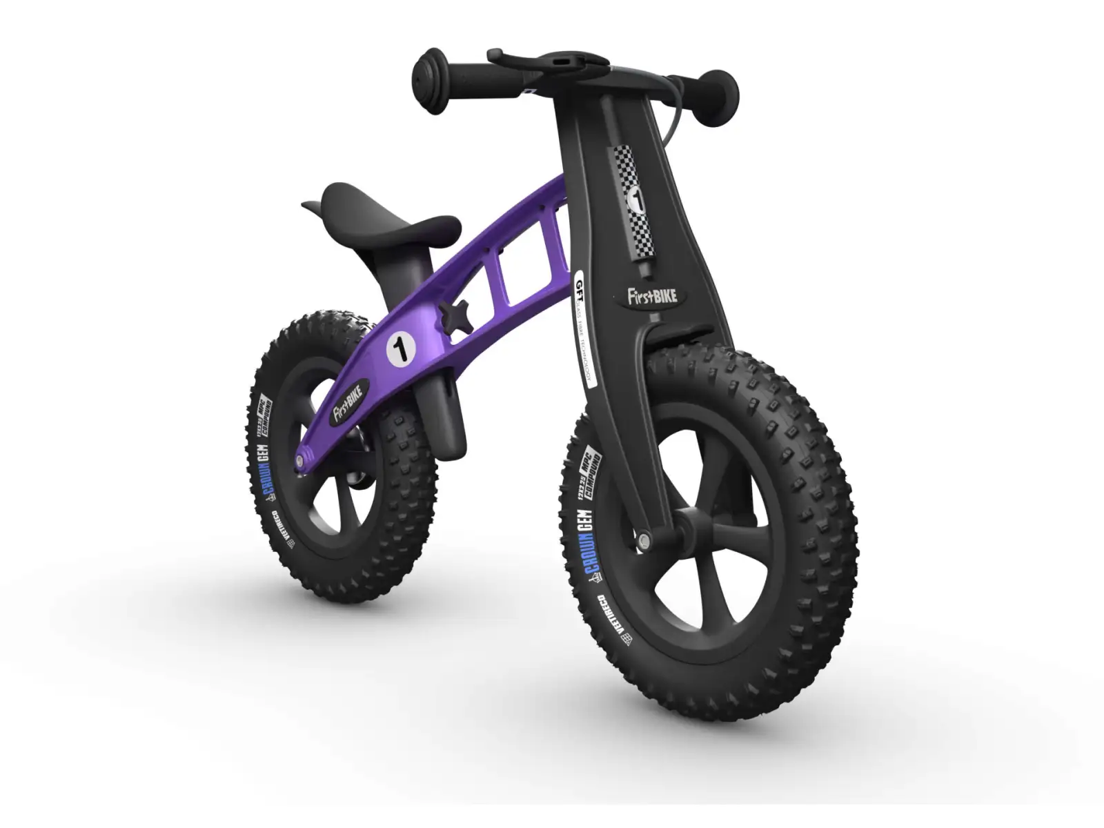 First Bike FAT Kinderlaufrad Violet