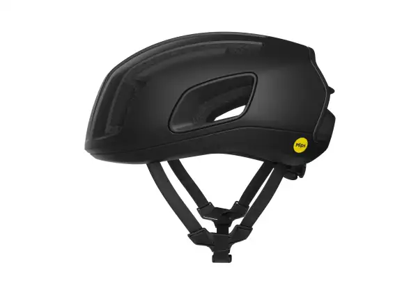 POC Cytal Straßenhelm Uranium Black Matt