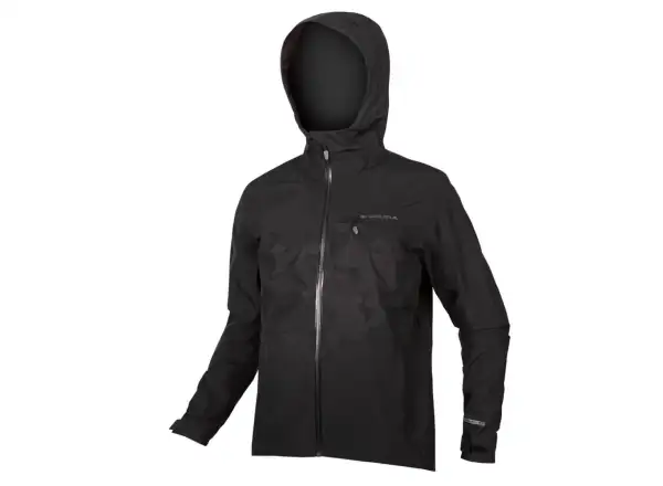 Endura SingleTrack II Herrenjacke Schwarz