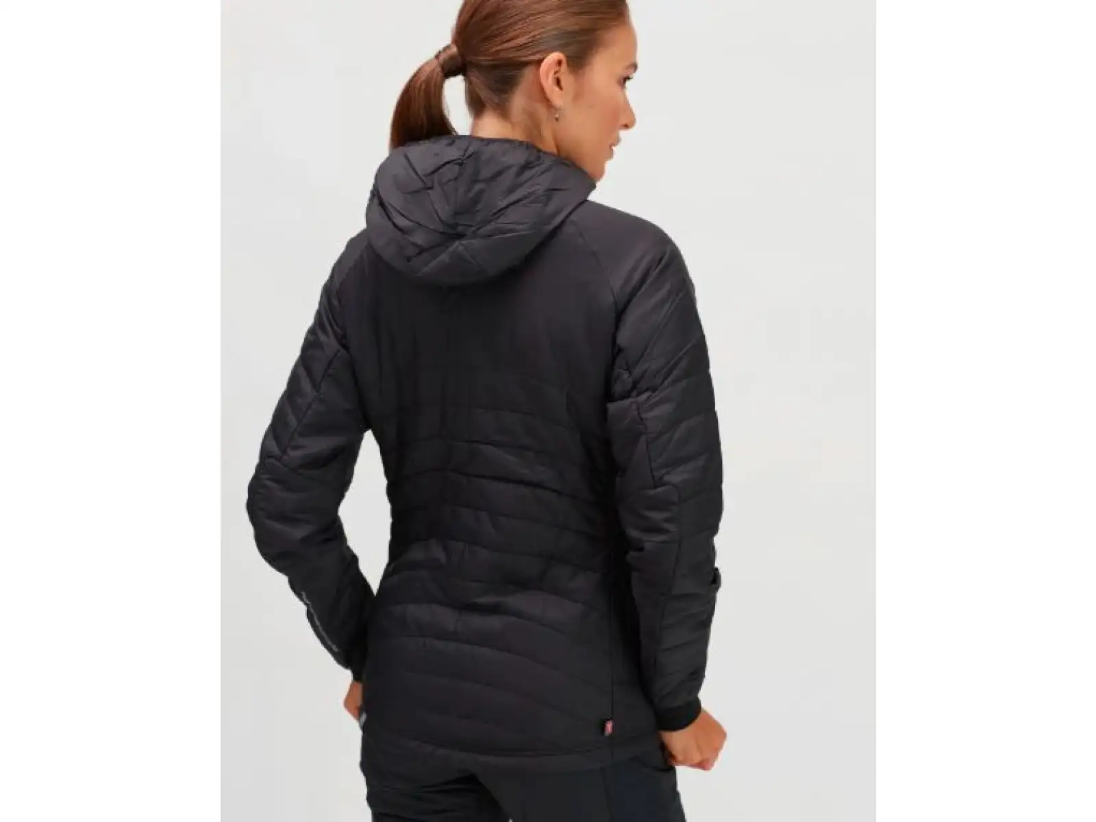 Silvini Cesi Damen Primaloft Jacke Schwarz