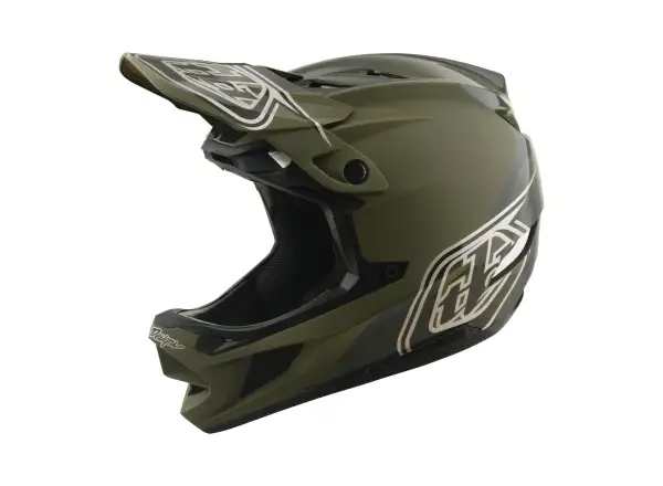 Troy Lee Designs D4 Polyacryte Mips Helm Shadow Beetle
