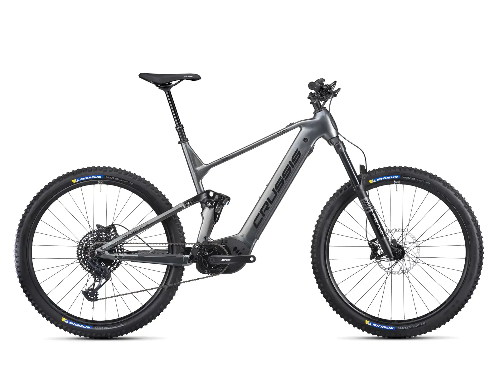 Crussis ONE-Full 10.10-L (900 Wh) vollgefedertes E-Bike