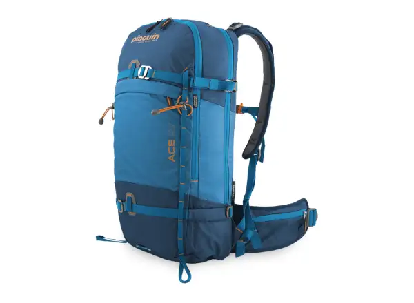 Pinguin Ace 27 Winter Rucksack blau