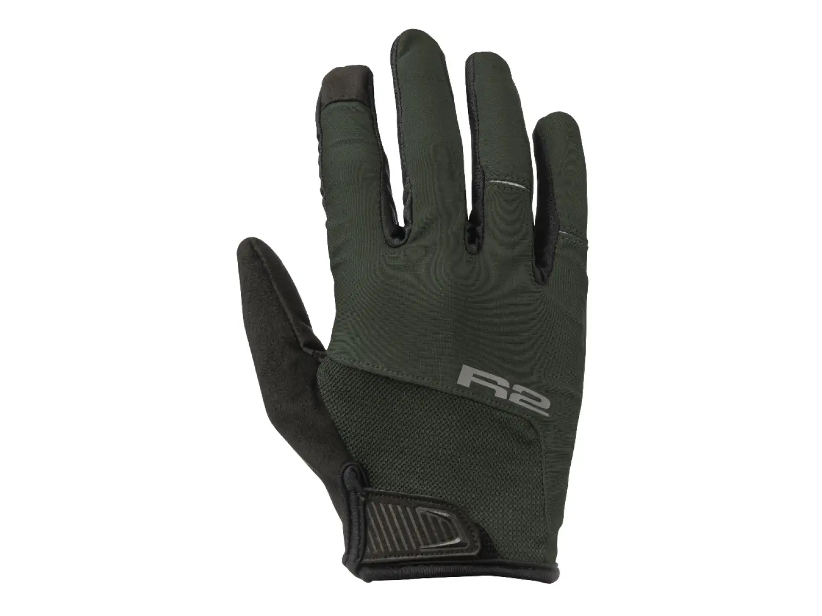 R2 Tanner Fahrradhandschuhe Dark Green