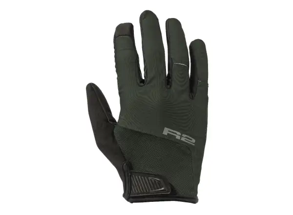R2 Tanner Fahrradhandschuhe Dark Green