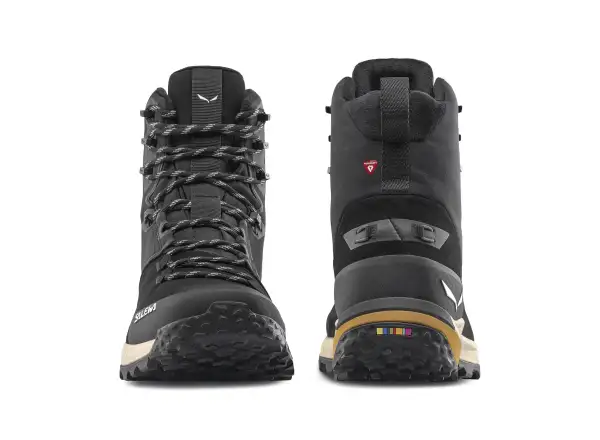 Salewa Puez Winter Mid PTX Herrenschuhe Schwarz / Schwarz