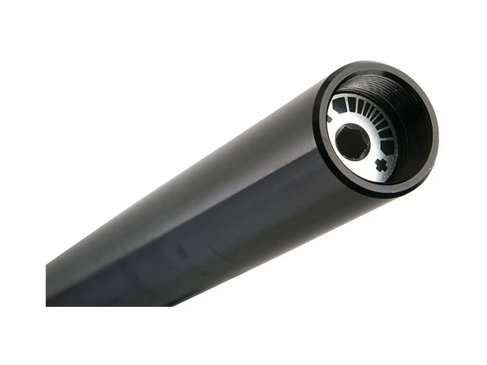SR Suntour SP12/SP17-NCX gefederte Sattelstütze 400 mm schwarz