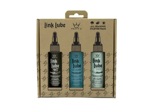 Peatys Linklube All Seasons set Schmierstoffe 3x60 ml