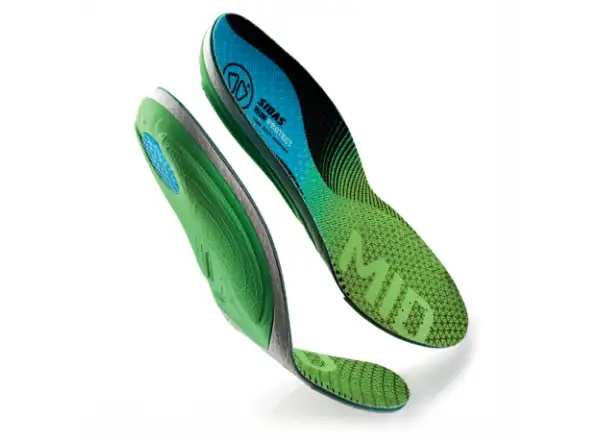 Sidas 3feet Run Protect Mid Arch Einlagen für Laufschuhe mittlerer Fußgewölbe 1 Paar