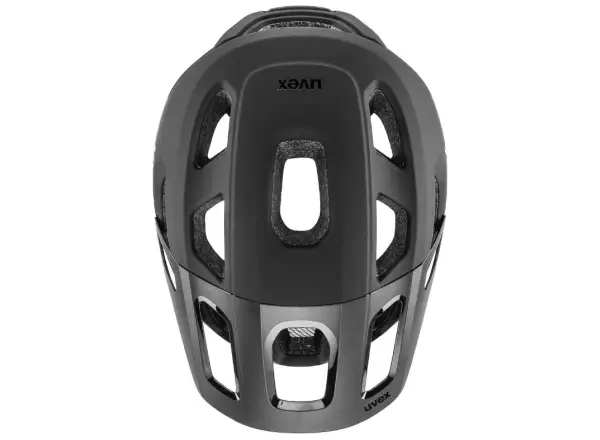 Uvex React MTB Helm Black Matt