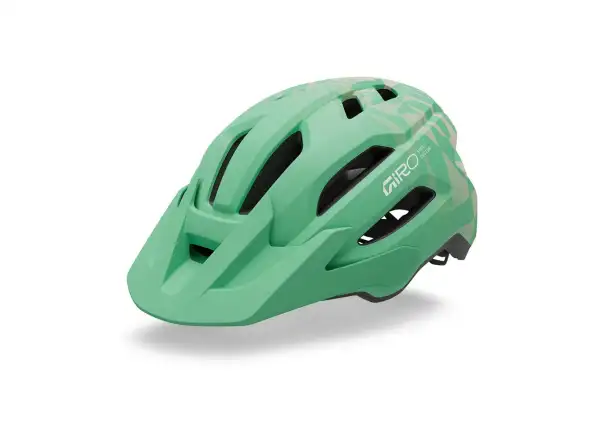 Giro Fixture II MIPS Youth Kinderhelm Mat Green Rush