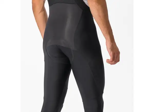 Castelli Sorpasso RoS Bibtight Herrenhose mit Latz und Einsatz Schwarz