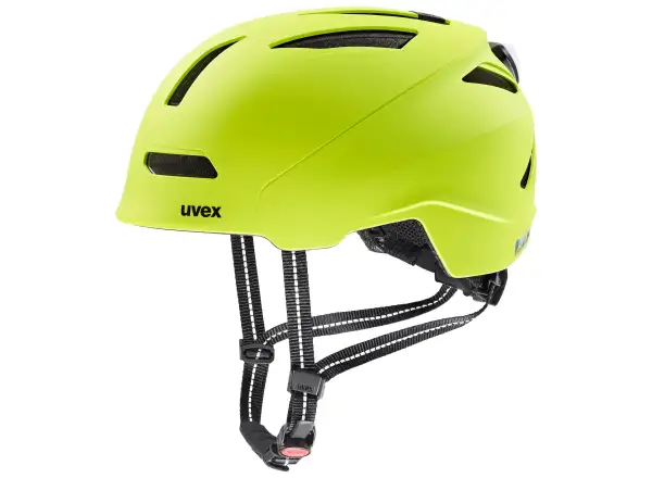 Uvex Urban planet LED Helm Lime matt
