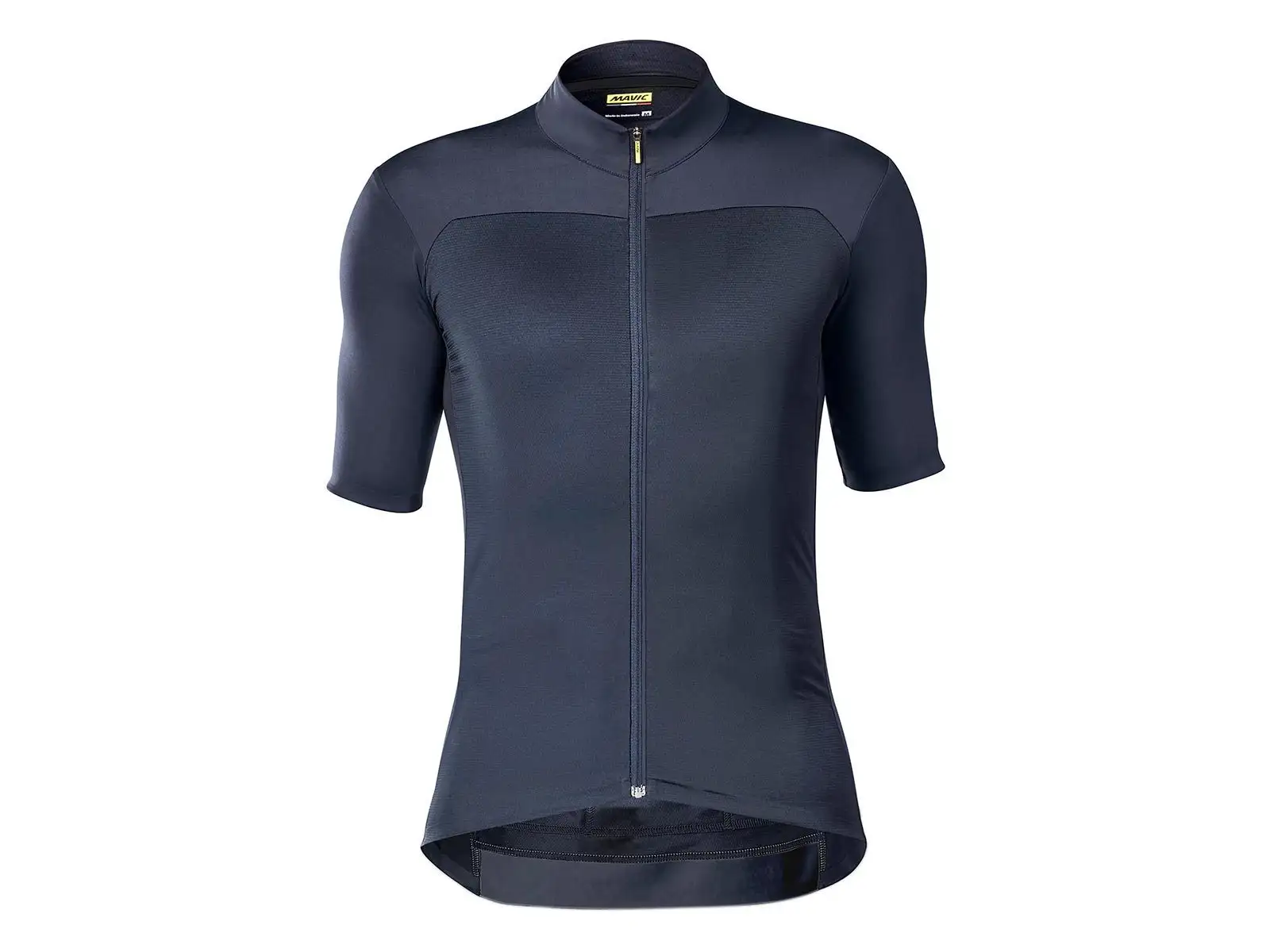 Mavic Essential Herrentrikot, kurze Ärmel, total Eclipse