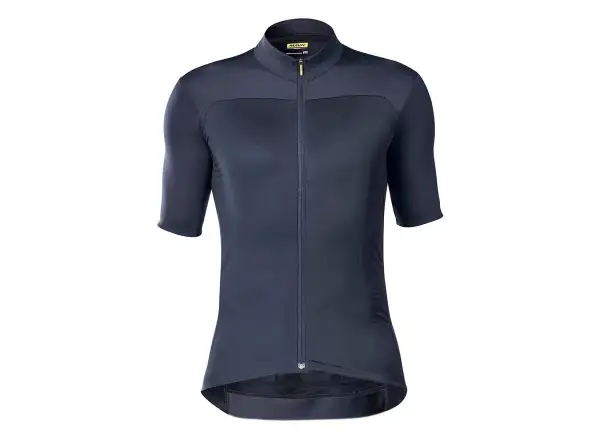 Mavic Essential Herrentrikot, kurze Ärmel, total Eclipse