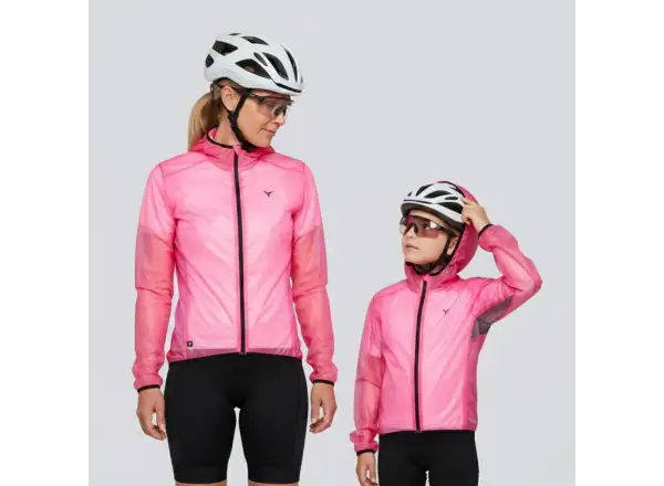 Silvini Savio Unisex-Regenjacke Pink