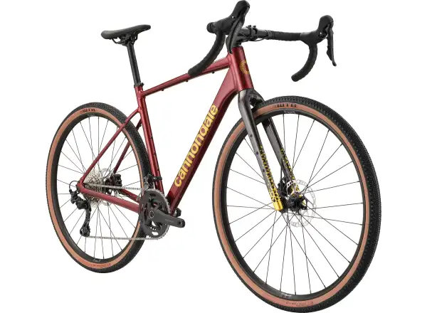 Cannondale Topstone CAAD 1 GRX 2X Gravelbike Wine Red