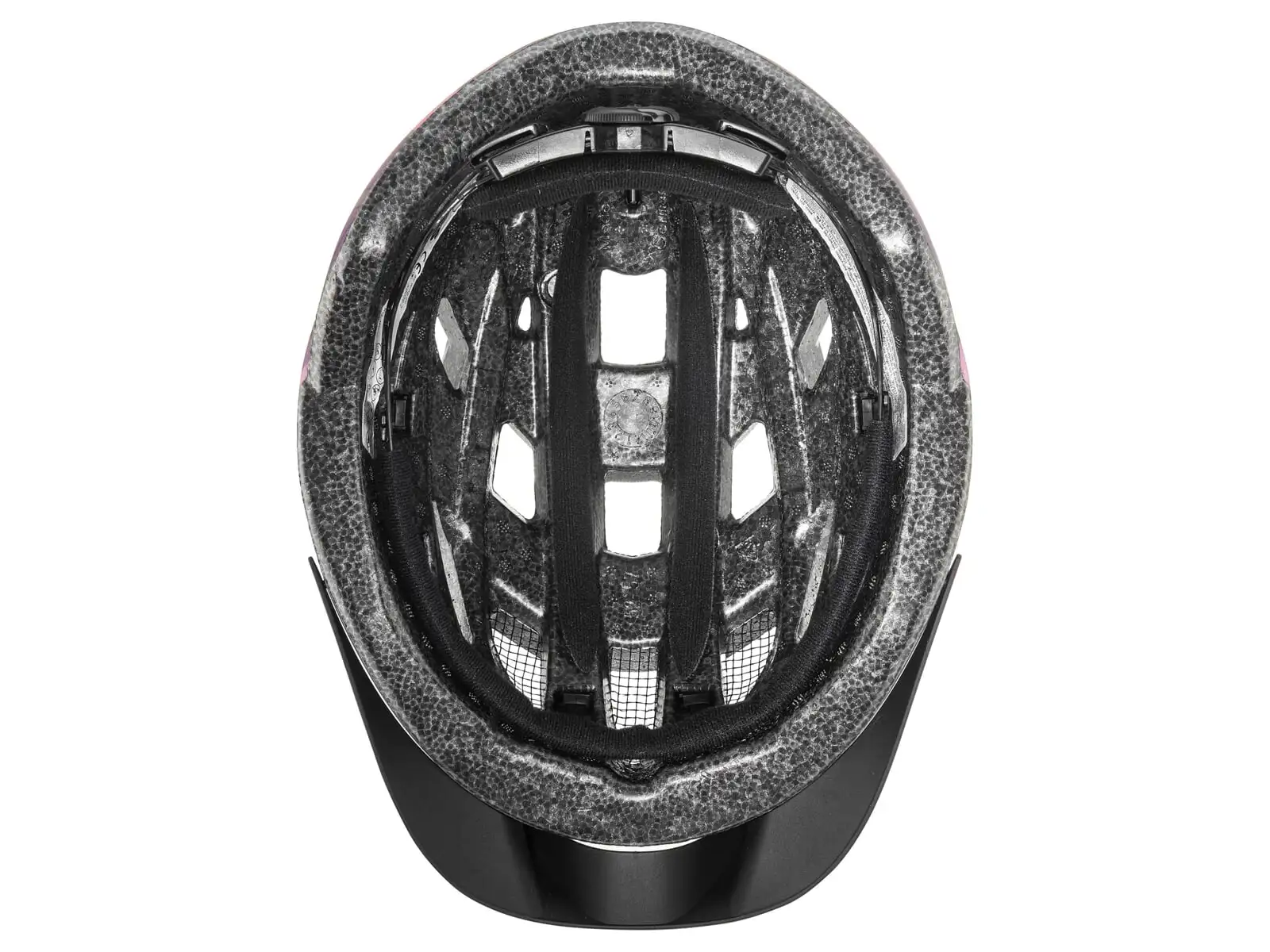 Uvex Air Wing CC Helm Plum/Pink Matt