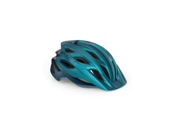 MET Veleno MIPS Helm teal metallic blau