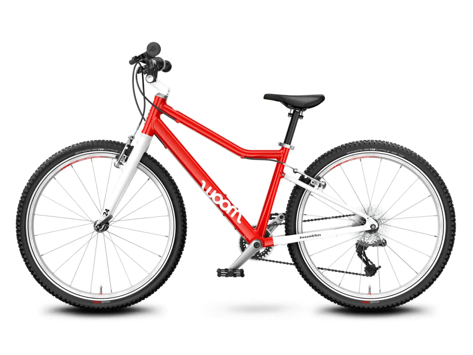 Woom 5 Rot 24 Kinderfahrrad