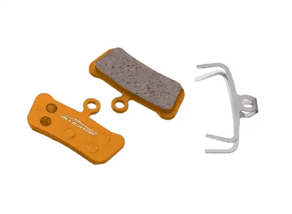 Alligator HK-CSP57 Gesinterte Bremsbeläge für Avid X0 / Trail 7 / Trail 9 / Sram