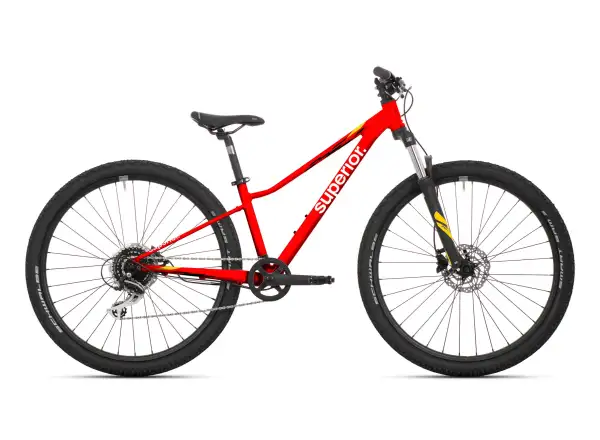 Superior Racer 27 Gloss Red Kinderfahrrad