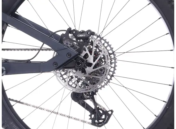 Rock Machine Whizz FS I 90 AXS Mountainbike Matte Millionaire Blue