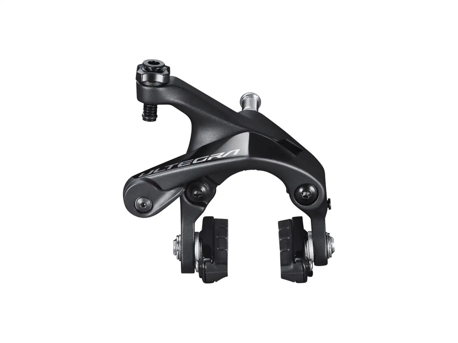 Shimano Ultegra BR-R8100 Hintere Rennradbremse - R55C4 Bremsschuhe für Alu-Felgen