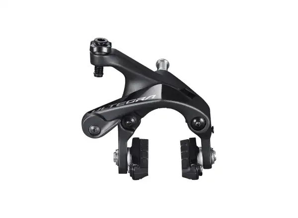 Shimano Ultegra BR-R8100 Hintere Rennradbremse - R55C4 Bremsschuhe für Alu-Felgen