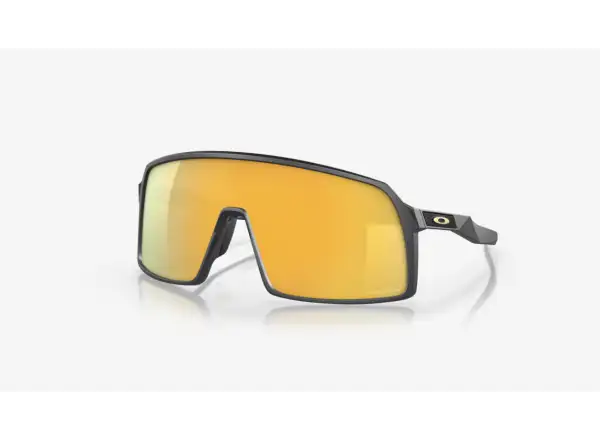 Oakley Sutro Sonnenbrille Matte Carbon/Prizm 24K