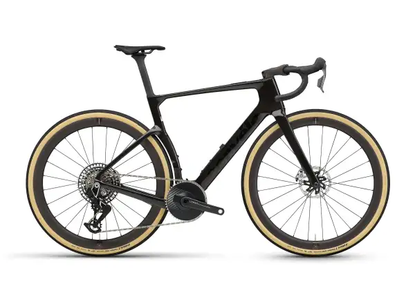 Cervélo Áspero 5 – Gravelbike Red AXS Schwarz