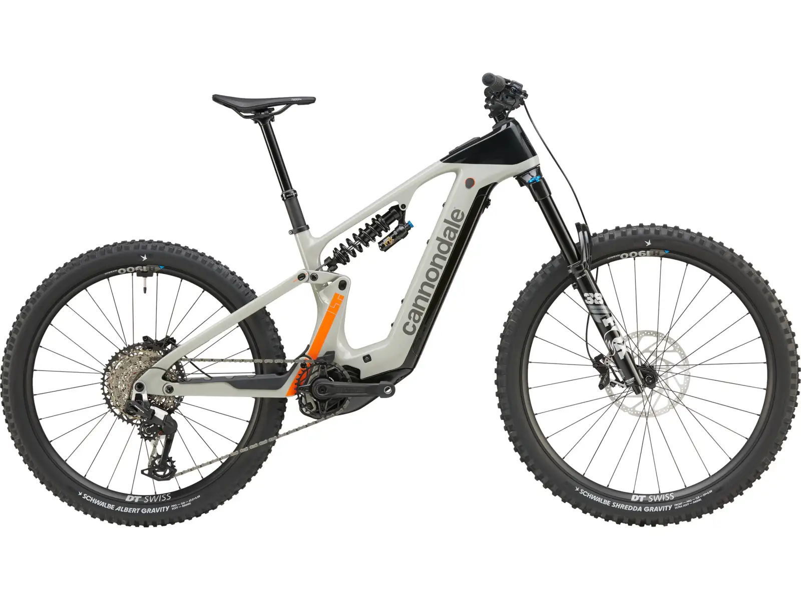 Cannondale Moterra Carbon LT 1 vollgefedertes E-Bike Tiger Shark