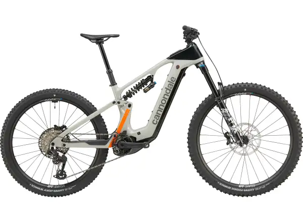 Cannondale Moterra Carbon LT 1 vollgefedertes E-Bike Tiger Shark