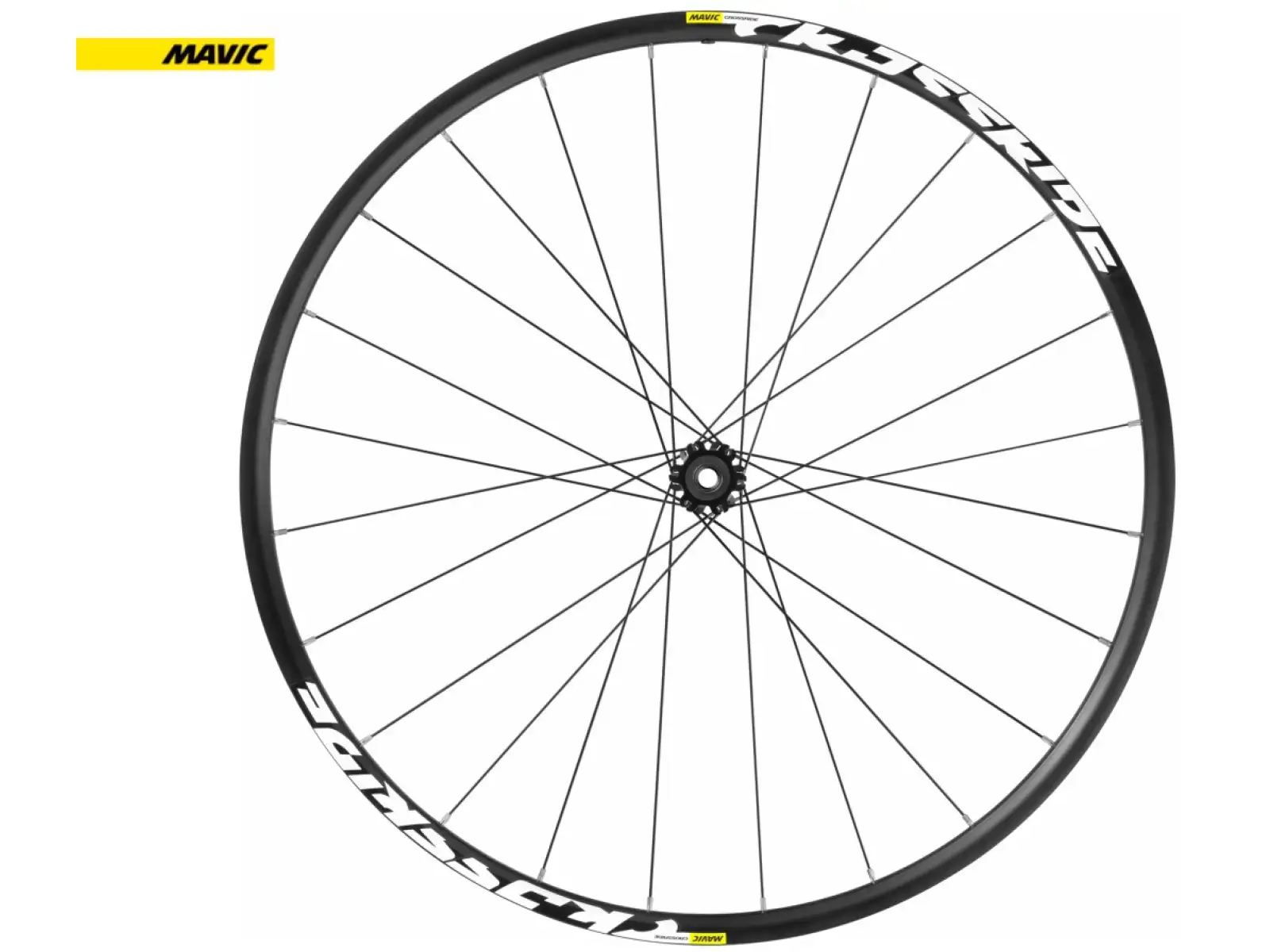 Mavic Crossride Disc FTS-X 27,5" Vorderrad komplettiert