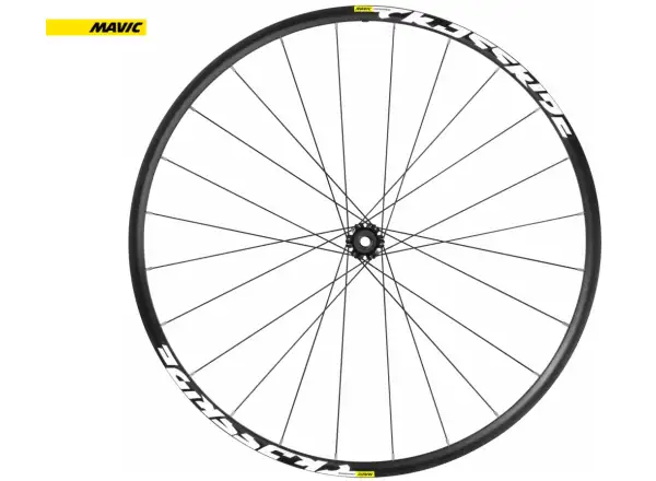 Mavic Crossride Disc FTS-X 27,5" Vorderrad komplettiert