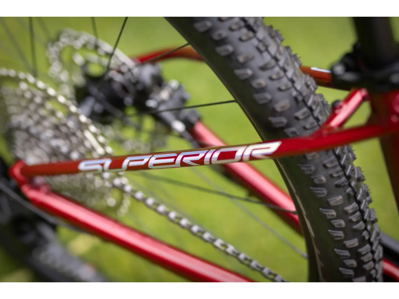 Superior Team 27 Elite Kinder-Mountainbike Gloss Dark Red