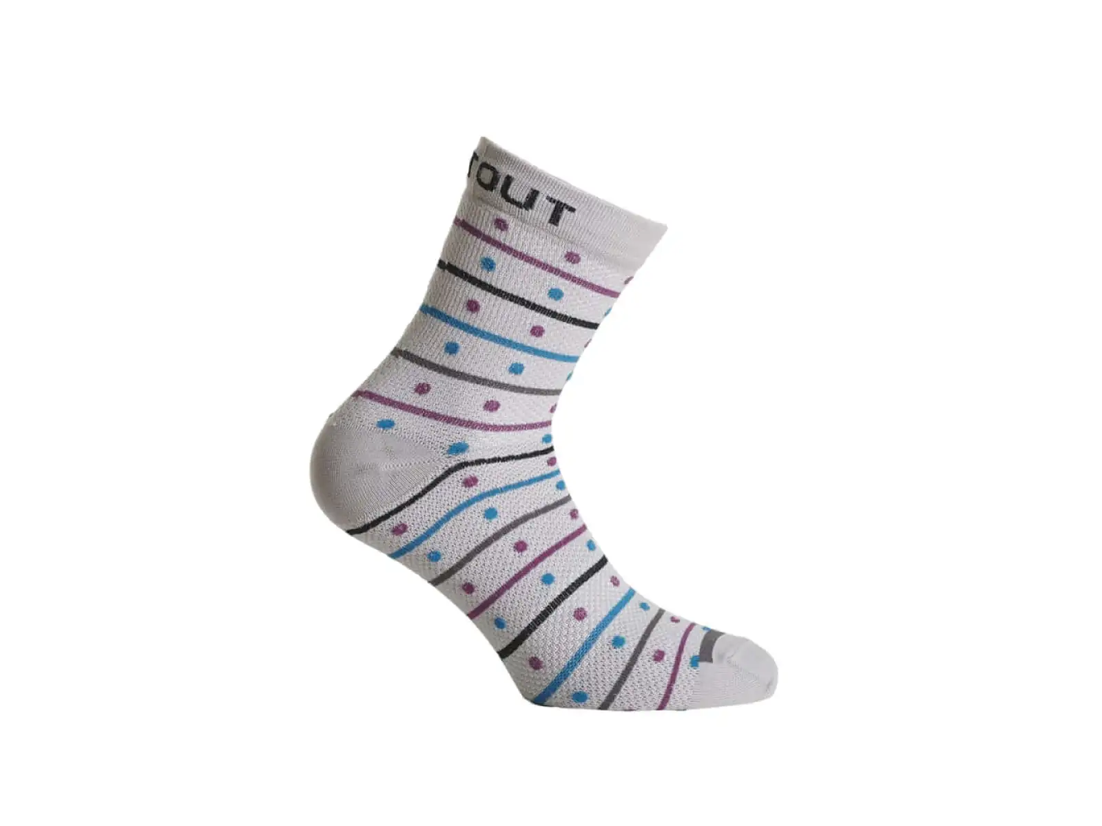 Dotout Duo Socken in Hellgrau Größe L/XL