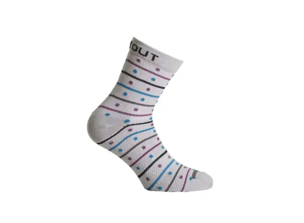 Dotout Duo Socken in Hellgrau Größe L/XL