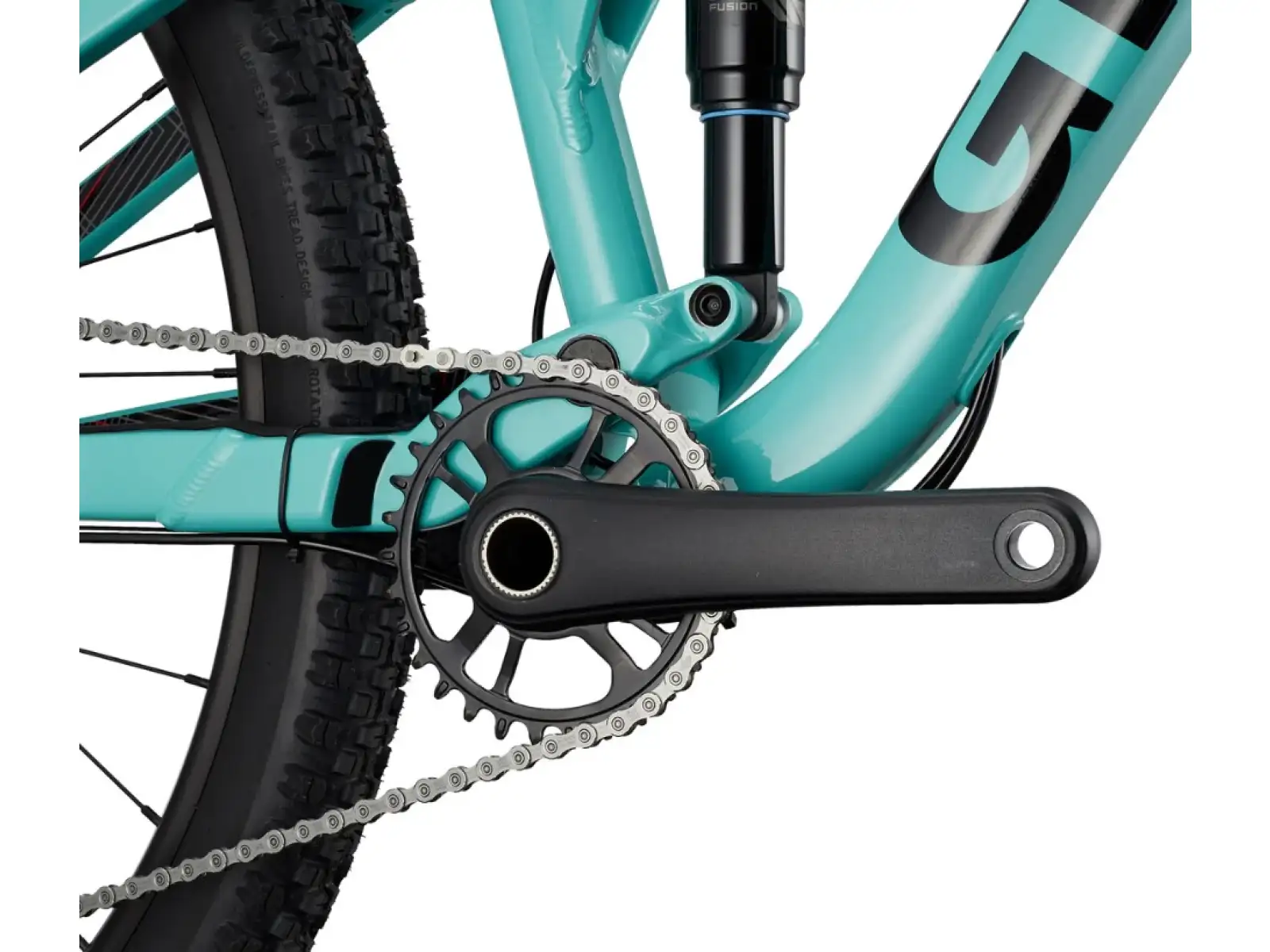 GT Zaskar FS 29 Comp Mountainbike Sea Green