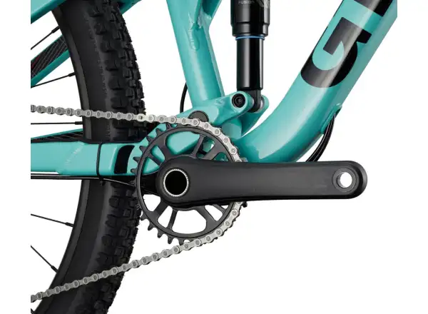 GT Zaskar FS 29 Comp Mountainbike Sea Green