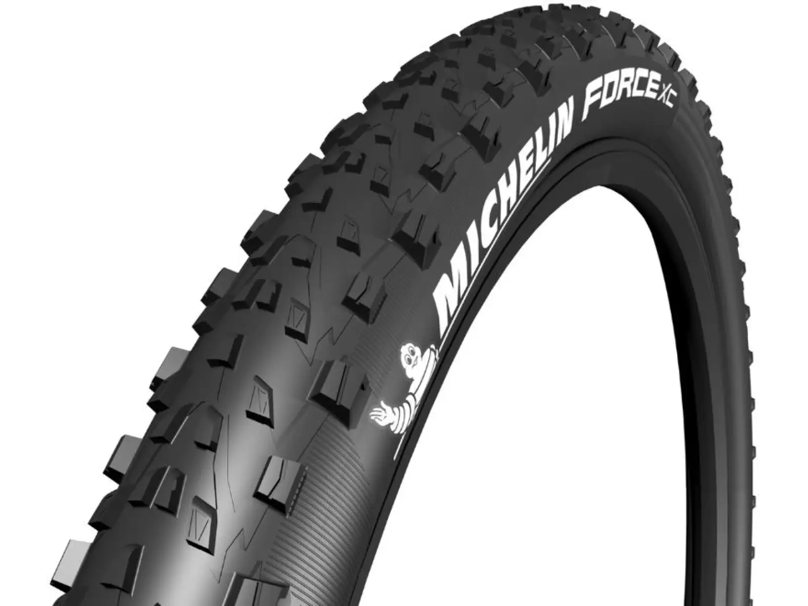 Michelin Force XC Wettbewerbslinie TS TLR 29x2,10" MTB Reifen mit Kevlar
