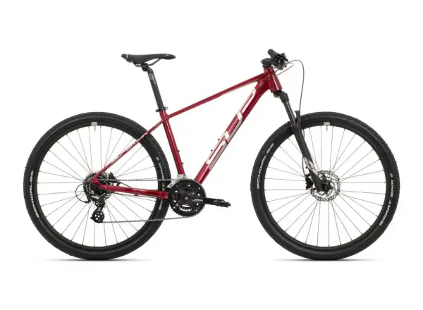 Superior Sport XC 819 Mountainbike Gloss Dark Red/Silver